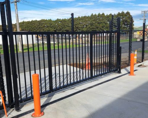 Secure gate
